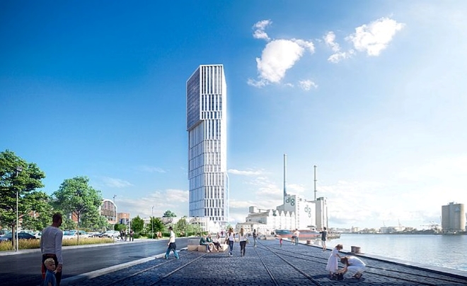 Mindet 6 - et nyt vartegn i Aarhus